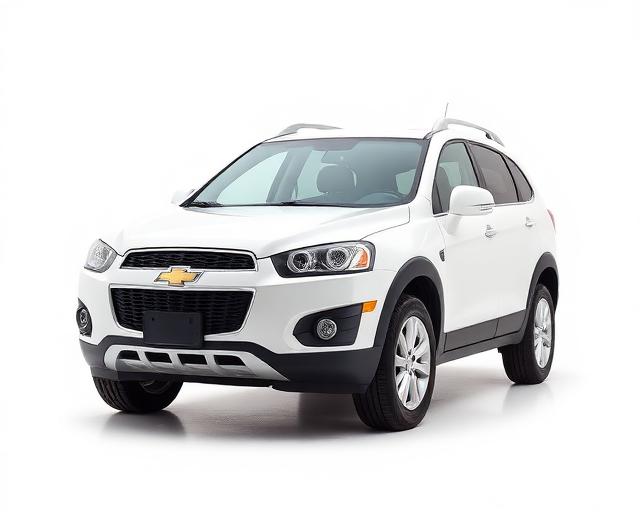 Repuestos Chevrolet Captiva — Visla